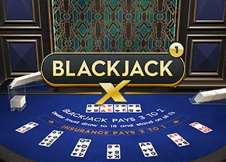 Blackjack X 1 - Azure - ZONABET138