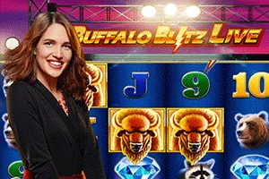 Buffalo Blitz Live Slots - ZONABET138