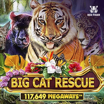 Big Cat Rescue Megaways - ZONABET138