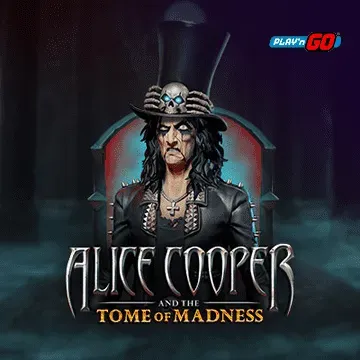 Alice Cooper and the Tome of Madness - ZONABET138