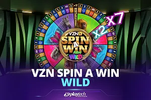 VZN Spin A Win Wild - ZONABET138
