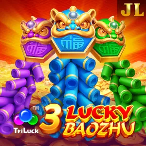 3 Lucky Baozhu - ZONABET138