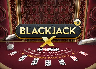 Blackjack X 5 - Ruby - ZONABET138