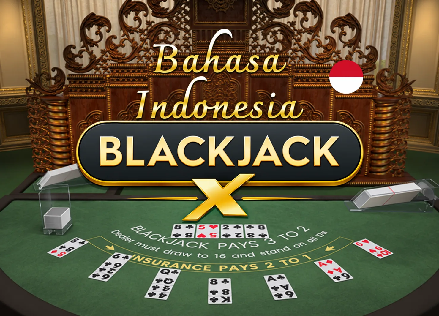 Indonesian BlackjackX 23 - ZONABET138