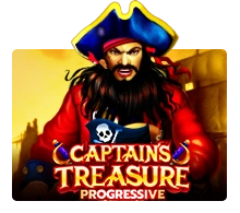Captains Treasure Progressive - ZONABET138