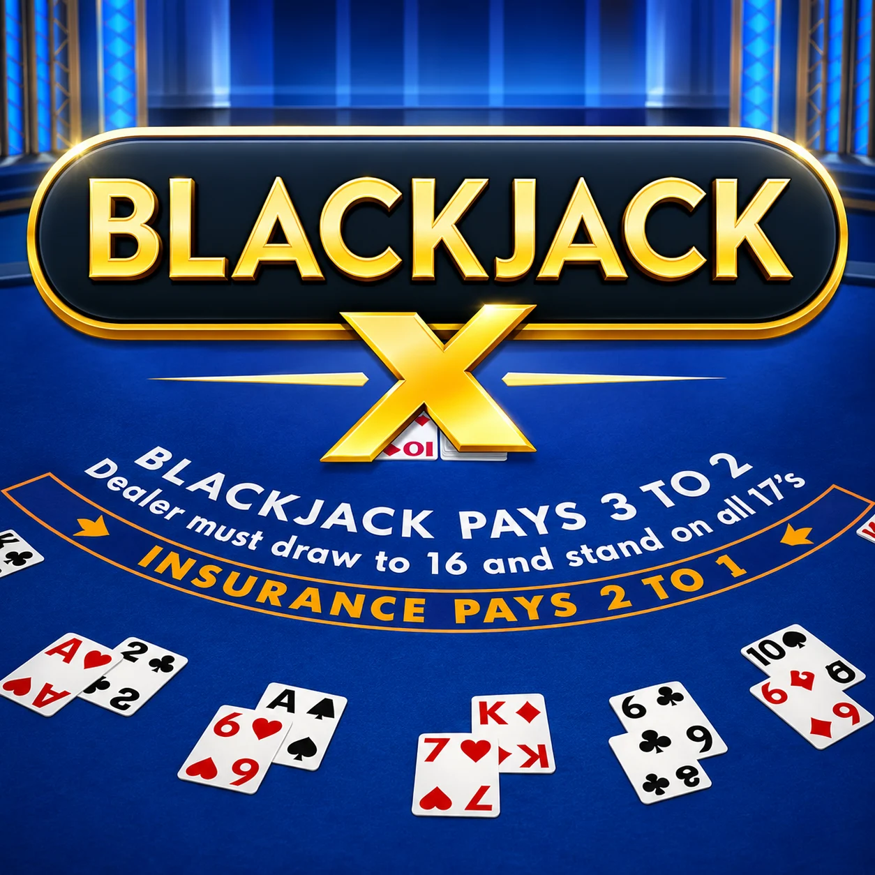 BlackjackX 43 - ZONABET138