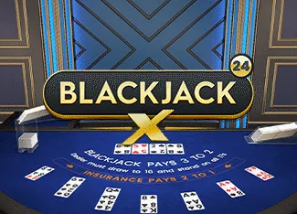 Blackjack X 24 - Azure - ZONABET138