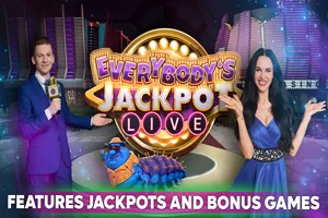 Everybodys Jackpot Live - ZONABET138