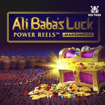 Ali Babas Luck Power Reels - ZONABET138