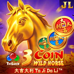 3 Coin Wild Horse - ZONABET138