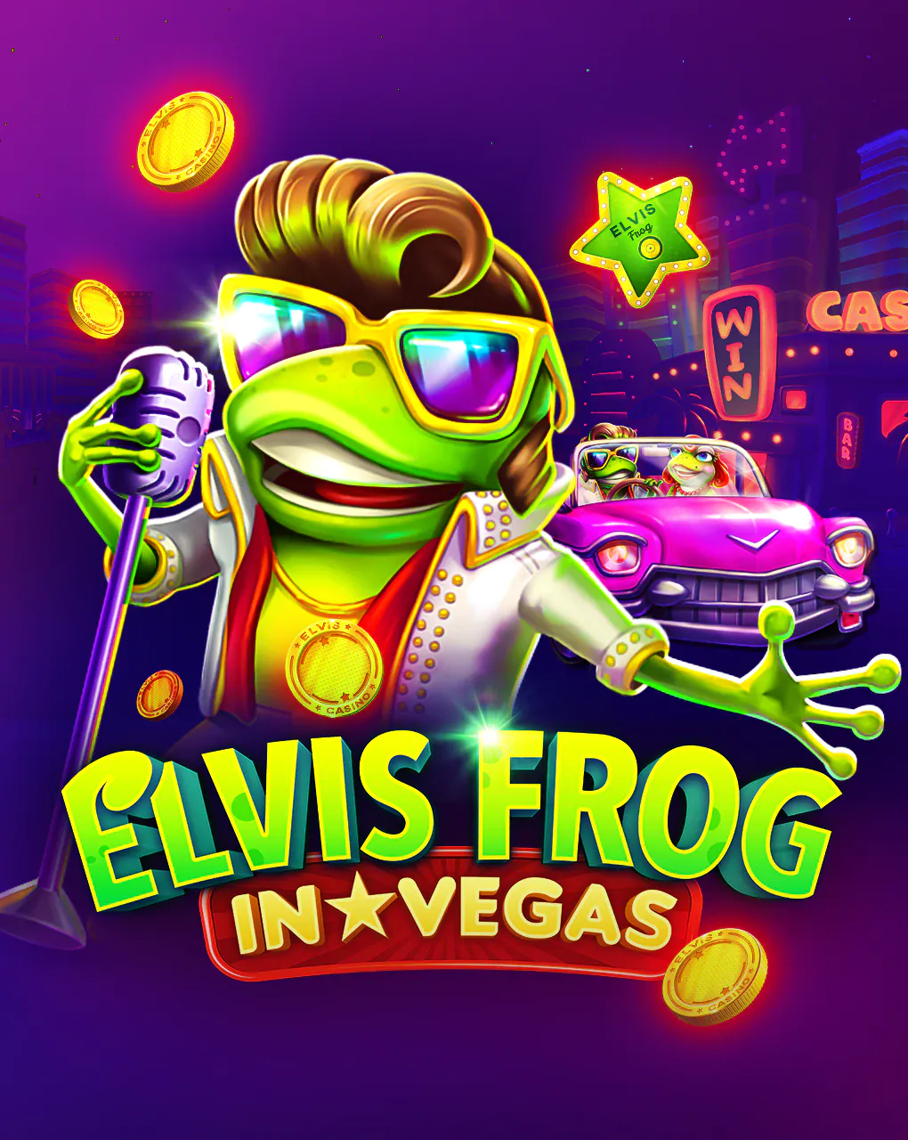 Elvis Frog In Vegas - ZONABET138