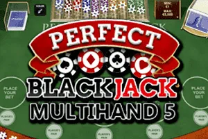 Perfect Blackjack Multihand 5 - ZONABET138