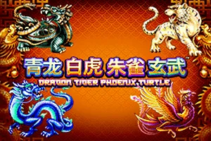 Tiger Turtle Dragon Phoenix - ZONABET138