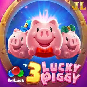 3 LUCKY PIGGY - ZONABET138