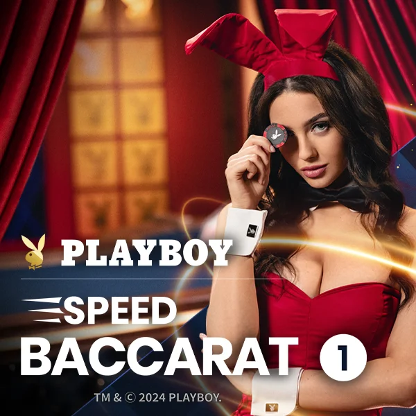 Playboy Speed Baccarat 1 - ZONABET138