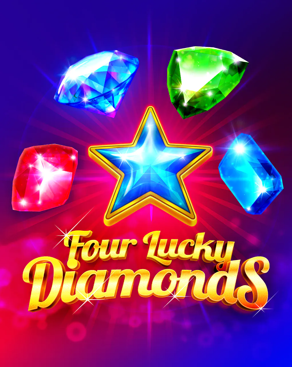 Four Lucky Diamonds - ZONABET138