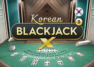Korean BlackjackX 3 - ZONABET138