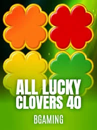 All Lucky Clover 40 - ZONABET138
