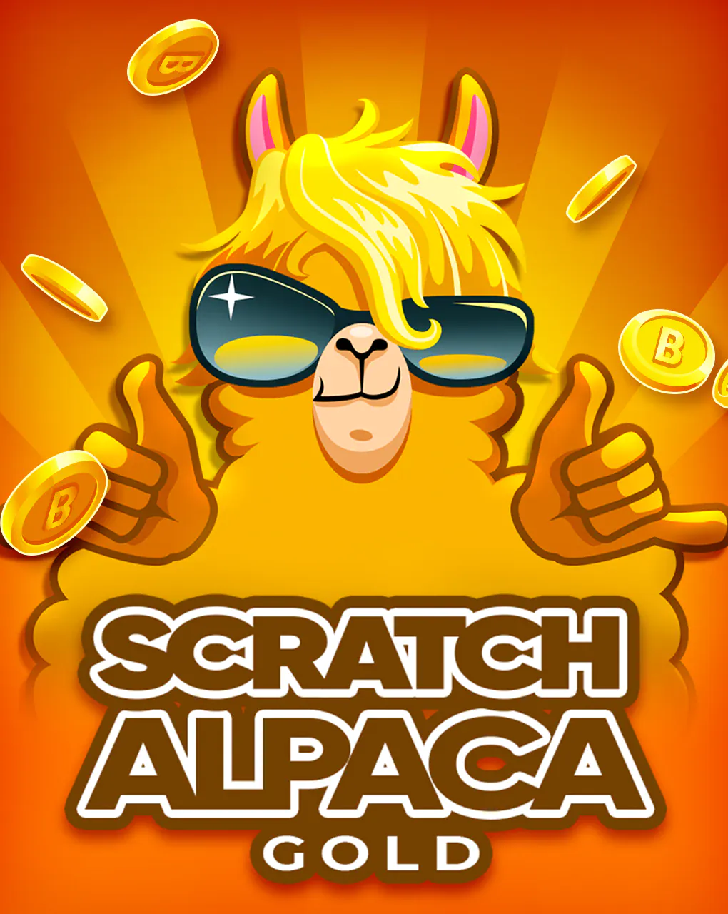 Scratch Alpaca Gold - ZONABET138