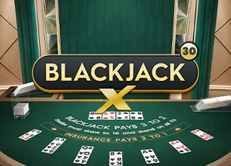 BlackjackX 30 - Emerald - ZONABET138