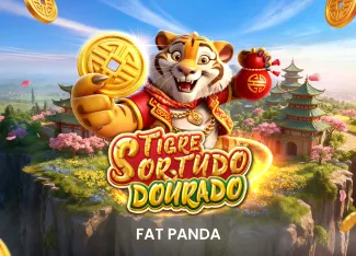 Tigre Sortudo Dourado - ZONABET138