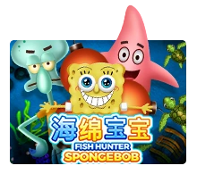 Fish Hunter Spongebob - ZONABET138