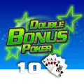 Double Bonus Poker 10 Hand - ZONABET138