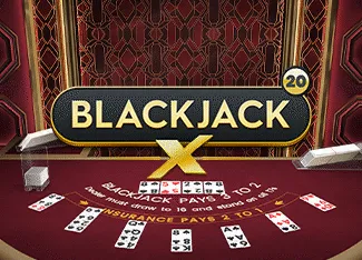 Blackjack X 20 - Ruby - ZONABET138