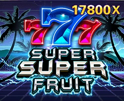 Super Super Fruit - ZONABET138