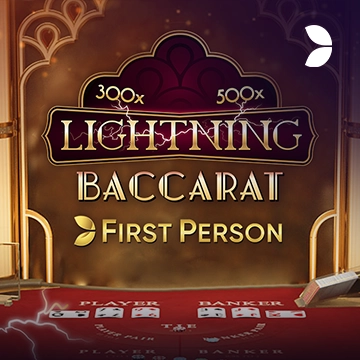 First Person Lightning Baccarat - ZONABET138