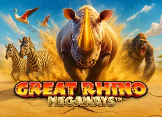 Great Rhino Megaways - ZONABET138