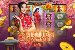 Sakura Fortune Live - ZONABET138