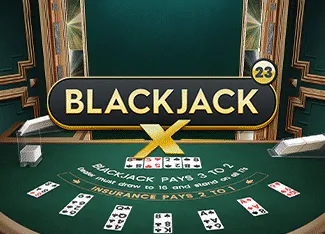 BlackjackX 23 - Emerald - ZONABET138