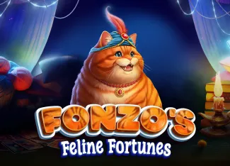 Fonzos Feline Fortunes - ZONABET138