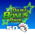 Double Bonus Poker 50 Hand - ZONABET138