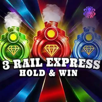 3 Rail Express: Hold & Win - ZONABET138
