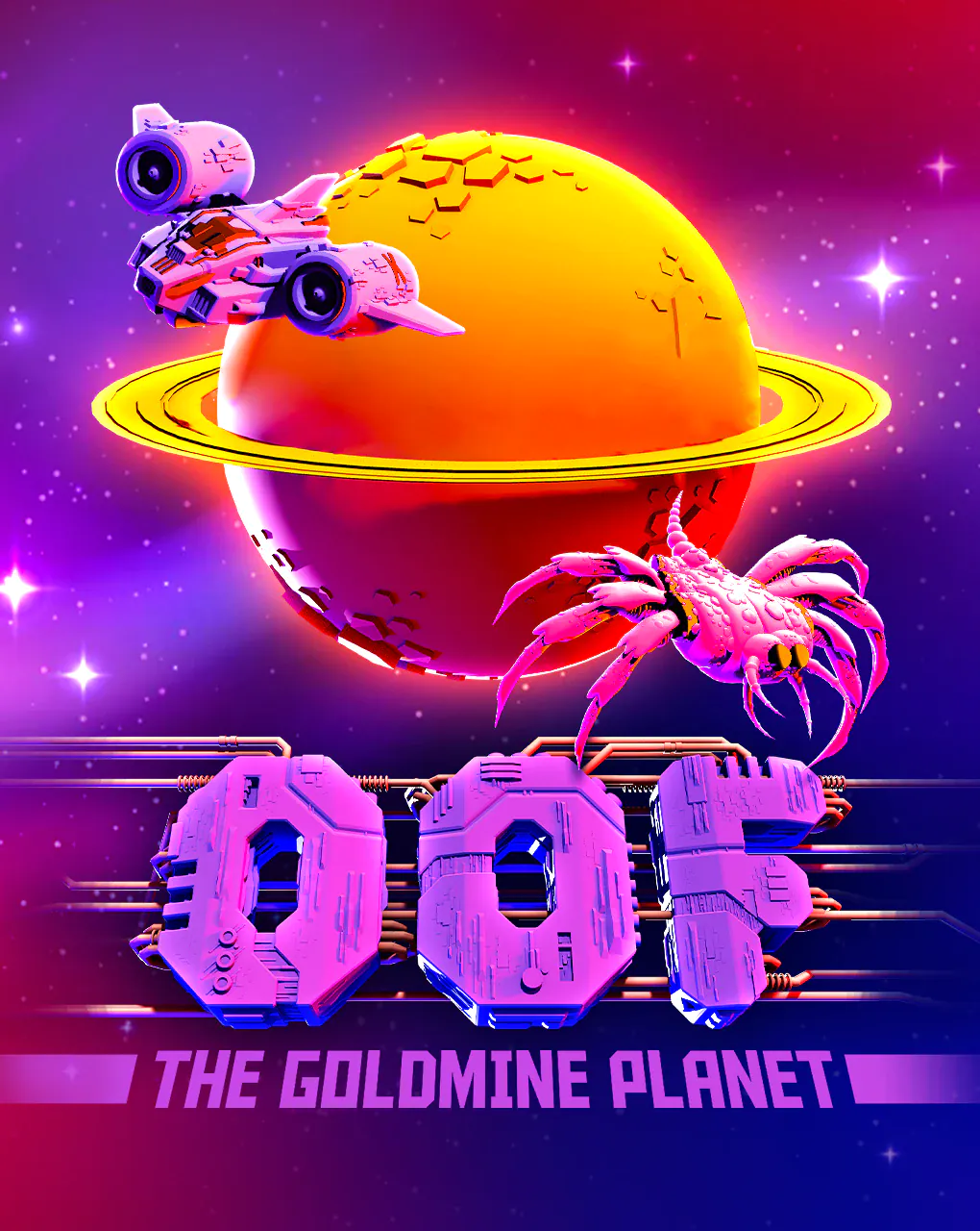 OOF The Goldmine Planet - ZONABET138