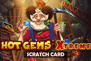 Hot Gems Xtreme Scratch - ZONABET138