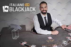 Blackjack Italiano VIP - ZONABET138