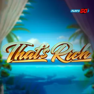 Thats Rich - ZONABET138