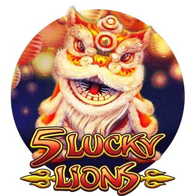 5 Lucky Lions - ZONABET138