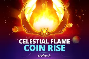 Celestial Flame Coin Rise - ZONABET138