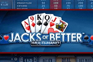 Jacks or Better Multi-Hand - ZONABET138