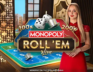 MONOPOLY Roll em - ZONABET138