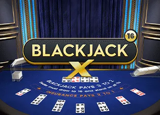 Blackjack X 16 - Azure - ZONABET138