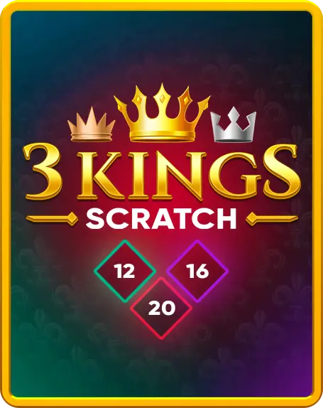 3 Kings Scratch - ZONABET138