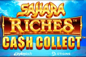 Sahara Riches: Cash Collect - ZONABET138