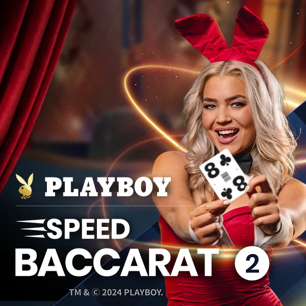 Playboy Speed Baccarat 2 - ZONABET138