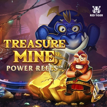 Treasure Mine Power Reels - ZONABET138