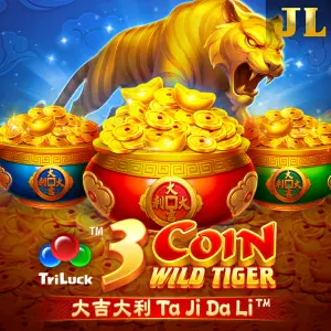 3 Coin Wild Tiger - ZONABET138